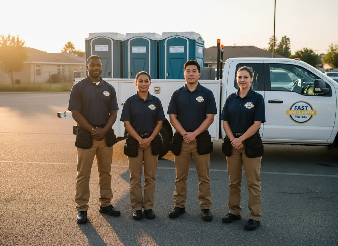 Standard Porta Potty Rentals company in San Ygnacio, TX