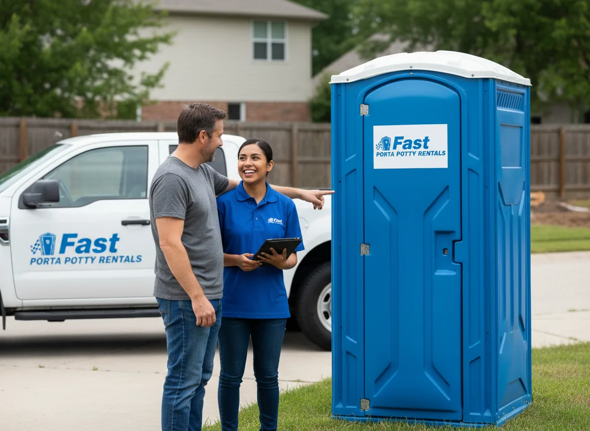 Standard Porta Potty Rentals San Ygnacio, TX FAQs