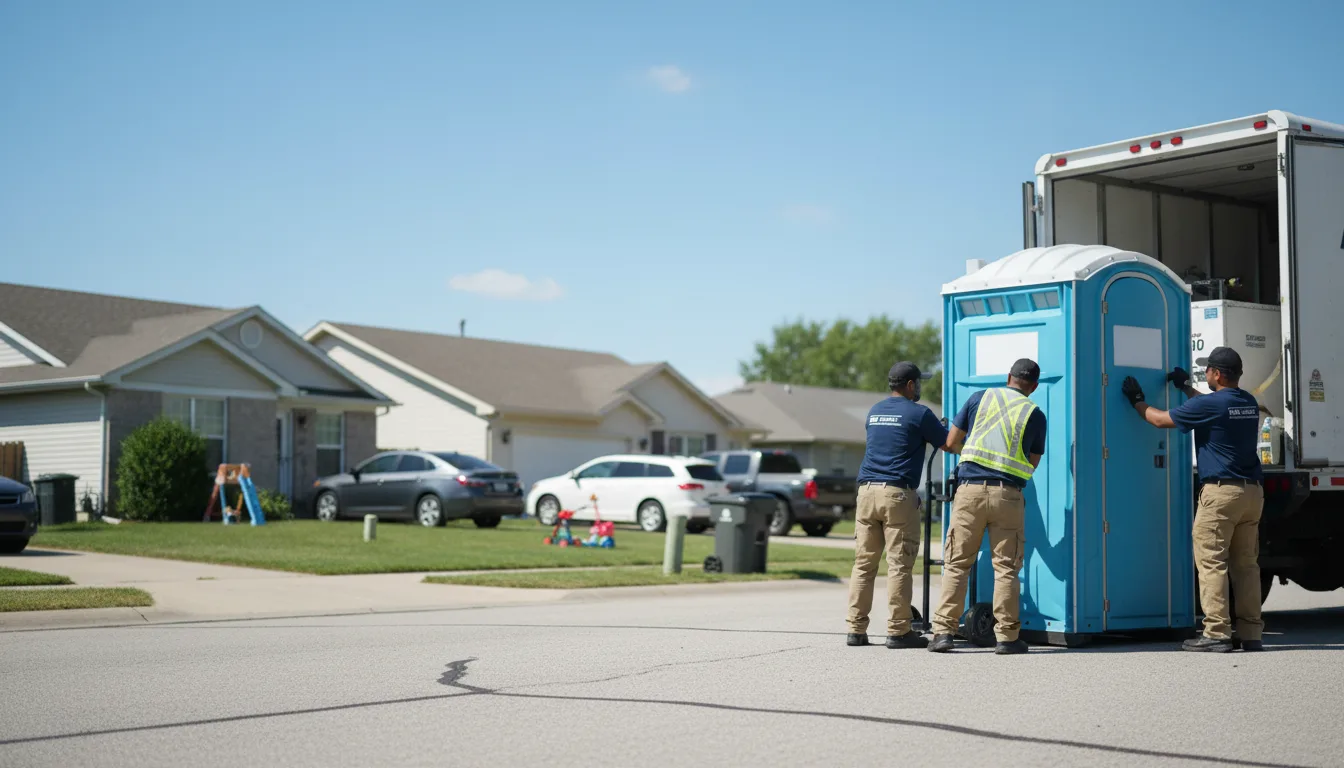 Standard Porta Potty Rentals in San Ygnacio, TX near me